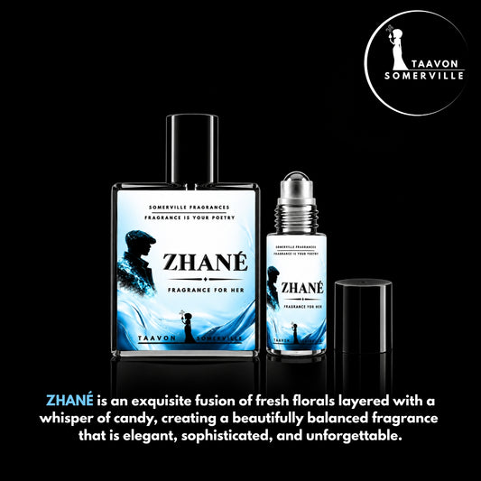 ZHANÉ: Perfume & Roll On For Her