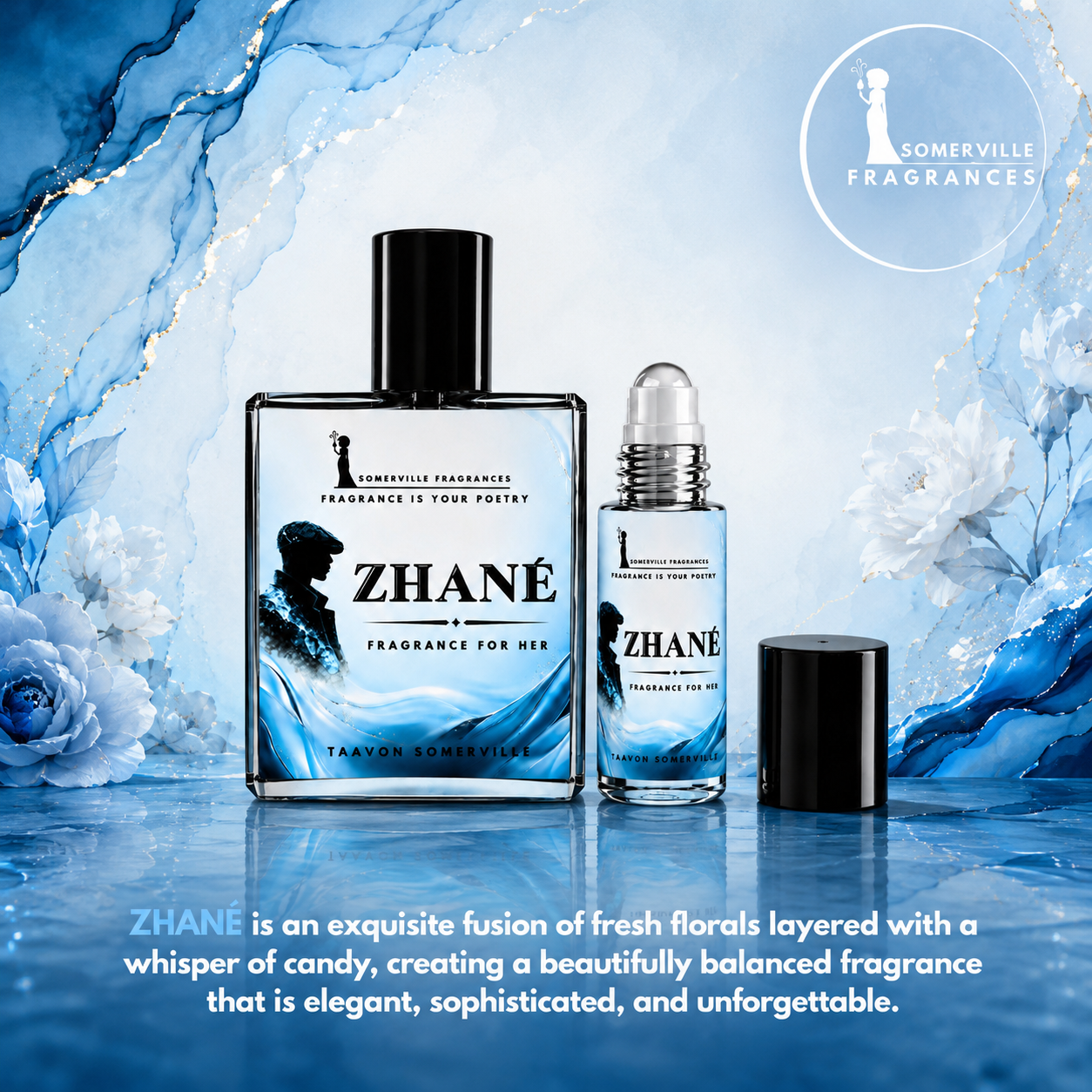 ZHANÉ: Perfume & Roll On For Her