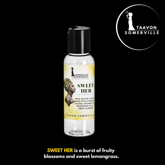 SWEET HER SHEA BUTTER PERFUME LOTION FOR HER