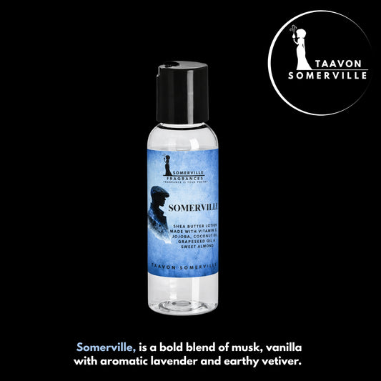 SOMERVILLE SHEA BUTTER COLOGNE LOTION FOR HIM