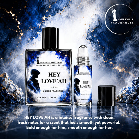 HEY LOVE'AH: Unisex Fragrance