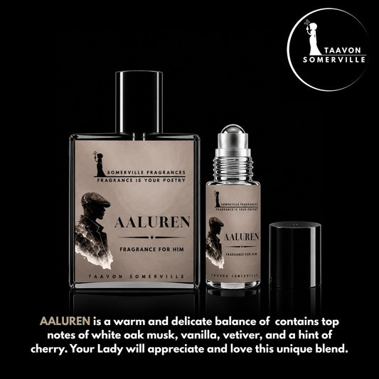 AALUREN: Colognes & Roll On For Him