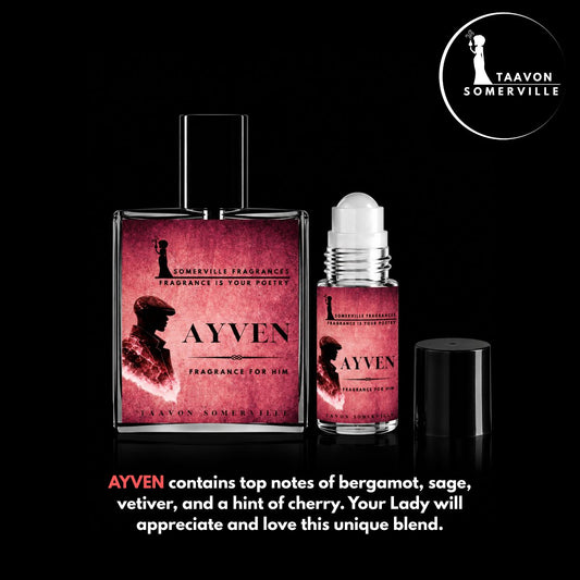 AYVEN: Colognes & Roll On For Him