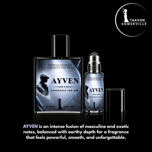 AYVEN: Cologne & Roll On For Him