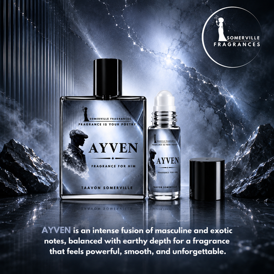 AYVEN: Cologne Perfume & Roll On For Him