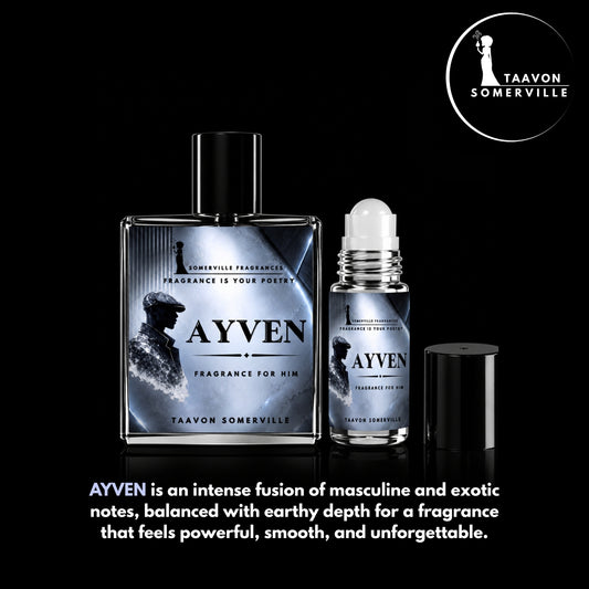 AYVEN: Cologne & Roll On For Him
