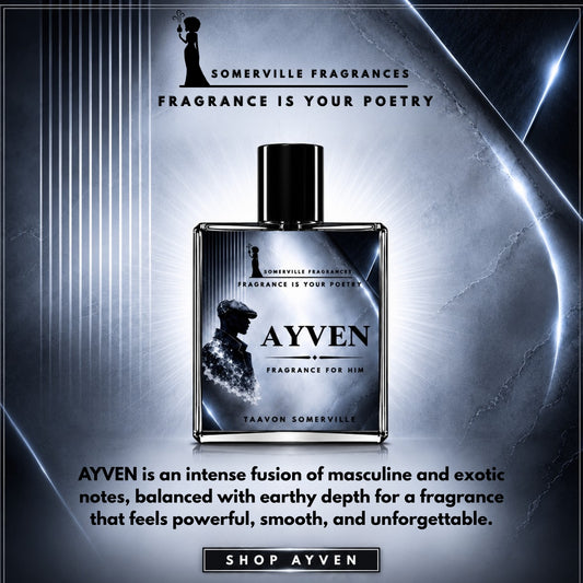AYVEN: Cologne For Him