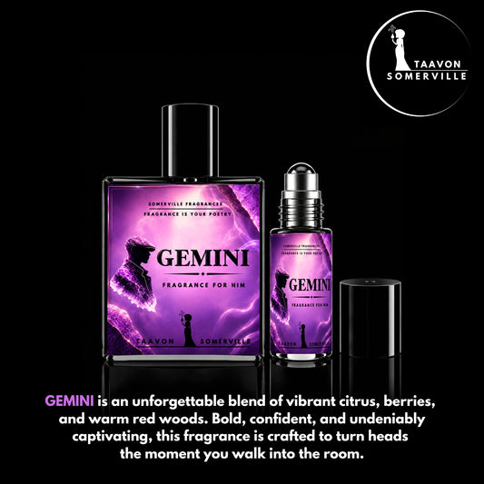 GEMINI: Cologne & Roll On For Him