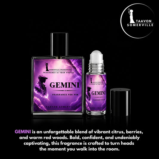 GEMINI: Cologne & Roll On For Him