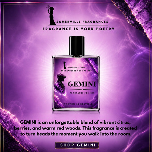 GEMINI: Cologne For Him