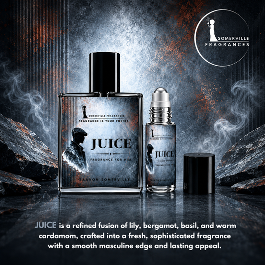 JUICE: Cologne Perfume & Roll On For Him