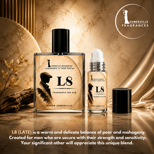 L8 (LATE): Cologne Perfume & Roll On For Him