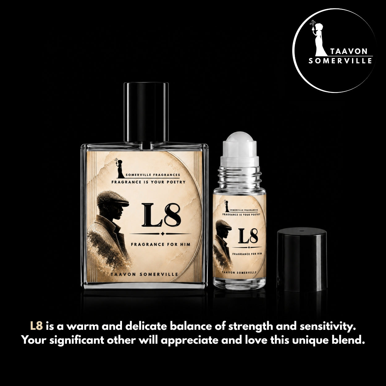 L8: Cologne & Roll On For Him