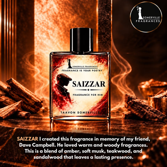 SAIZZAR: COLOGNE