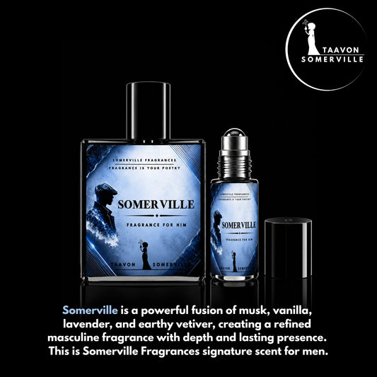 SOMERVILLE: Cologne & Roll On For Him