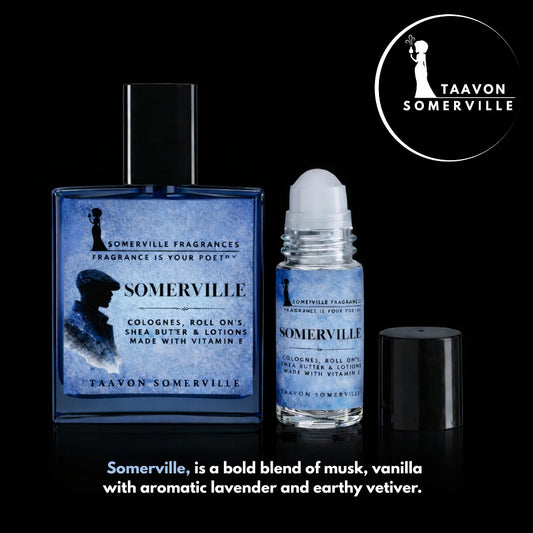 SOMERVILLE COLOGNE & ROLL ON FOR HIM