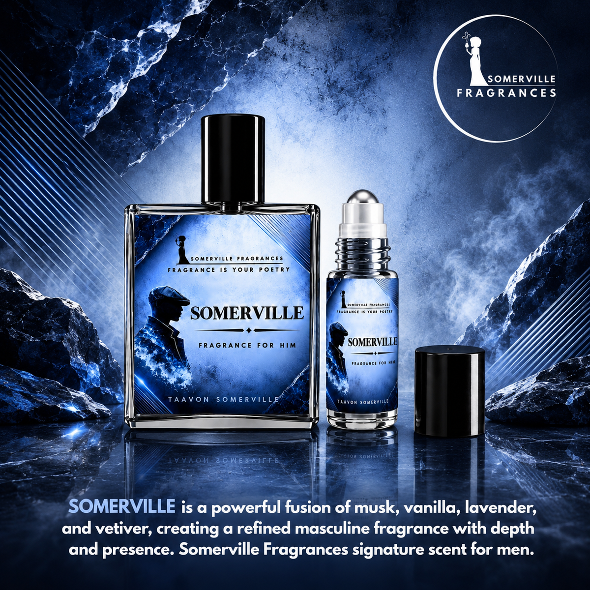 SOMERVILLE:  Cologne & Roll On For Him
