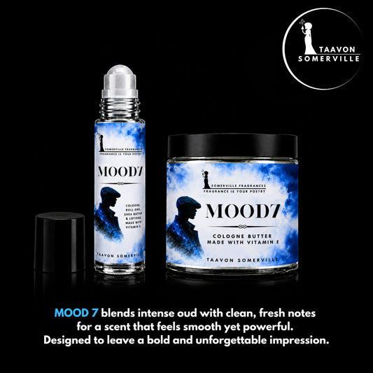 MOOD7: Shea Butter, Lotion & Roll On For Him