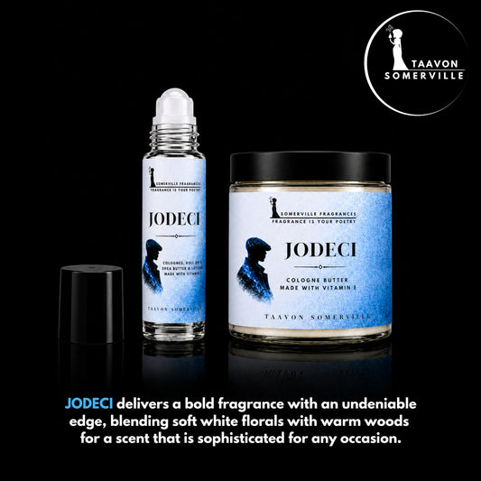 JODECI: Shea Butter, Lotion & Roll On For Him