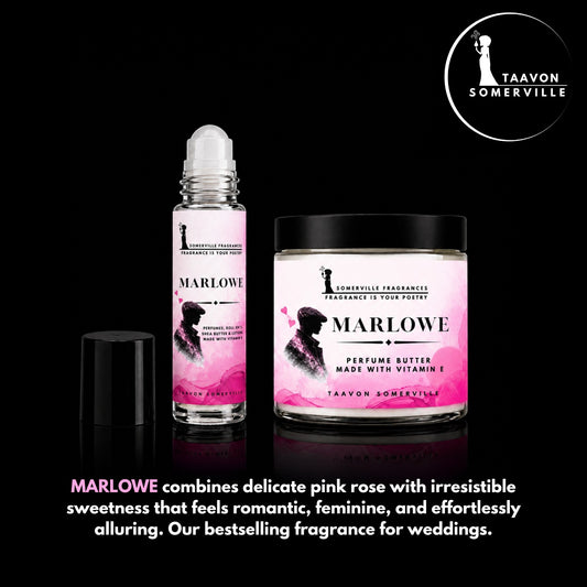 MARLOWE: Shea Butter, Lotion, & Roll On For Her