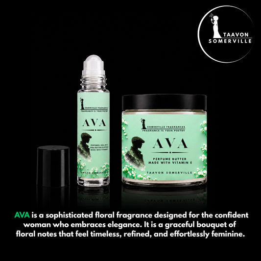 AVA: Shea Butter, Lotion & Roll On For Her