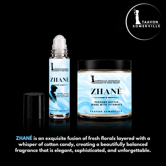 ZHANÉ: Shea Butter, Lotion & Roll On For Her
