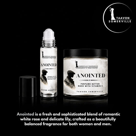 ANOINTED: Shea Butter, Lotion & Roll On Unisex