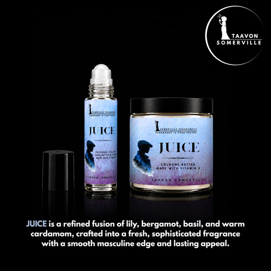 JUICE: Shea Butter, Lotion & Roll On For Him