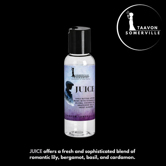 JUICE SHEA BUTTER COLOGNE LOTION FOR HIM