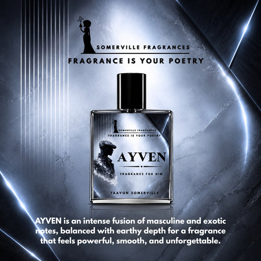 AYVEN: Cologne For Him