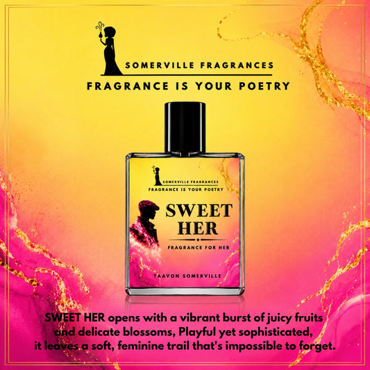 SWEET HER: Perfume For Her