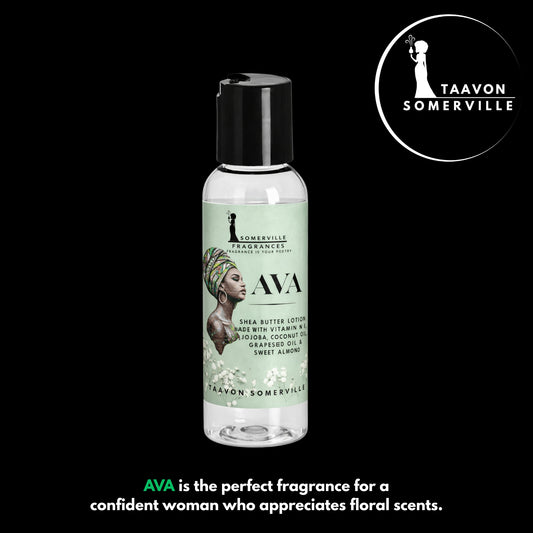AVA SHEA BUTTER PERFUME LOTION FOR HER