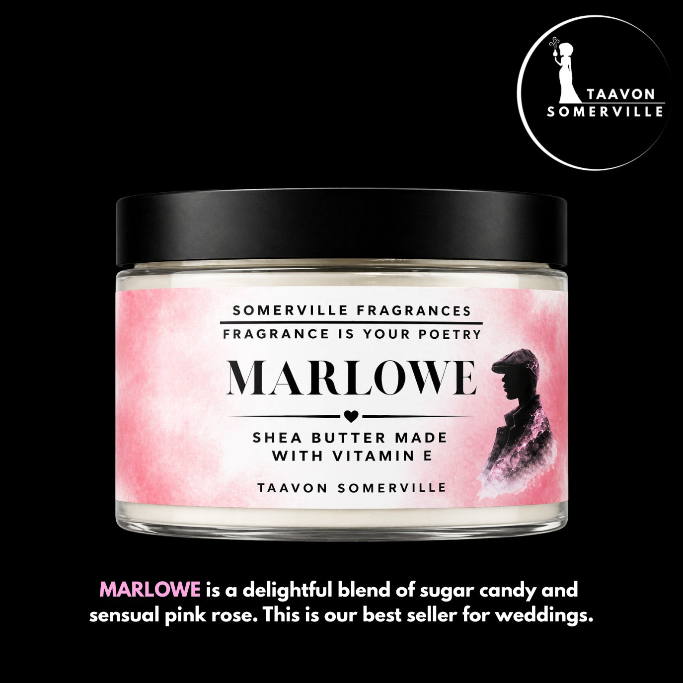 MARLOWE PERFUME SHEA BUTTER 4OZ