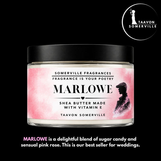 MARLOWE PERFUME SHEA BUTTER 4OZ