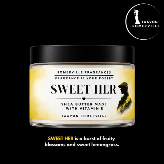 SWEET HER PERFUME SHEA BUTTER 4OZ