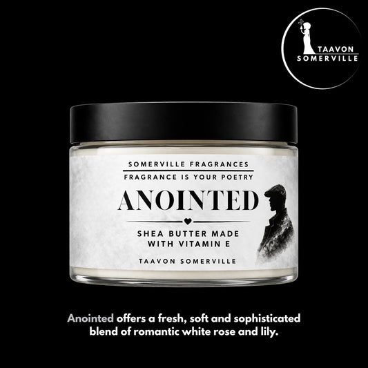 ANOINTED PERFUME SHEA BUTTER 4OZ
