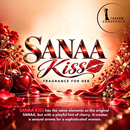 SANAA KISS: PERFUME