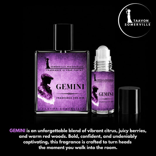 GEMINI: Colognes & Roll On For Him