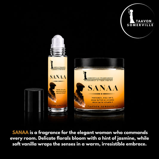 SANAA: Shea Butter & Roll On For Her