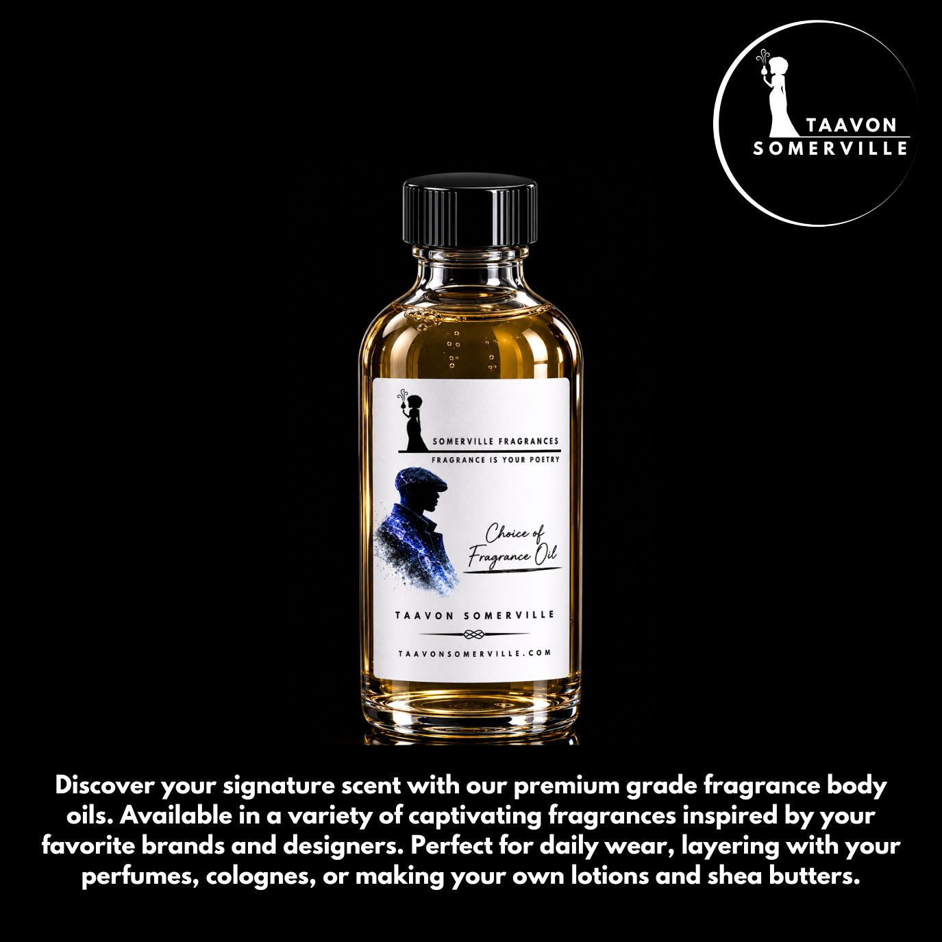 PREMIUM FRAGRANCE BODY OILS 4oz