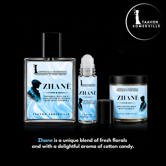 ZHANE: Perfume, Shea Butter, & Roll On For Her