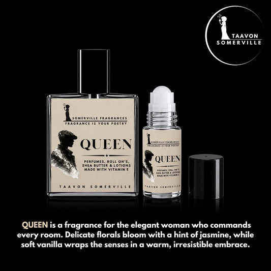 QUEEN: Perfume & Roll On For Her