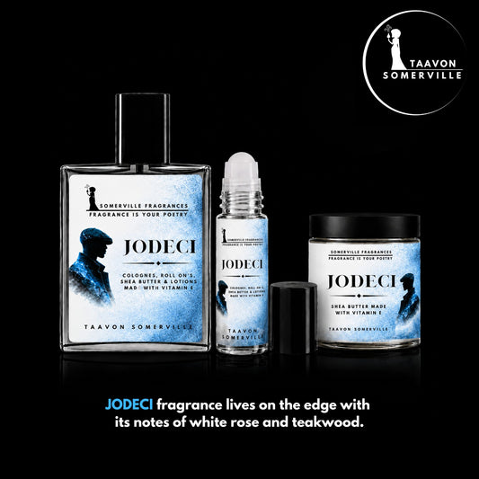 JODECI: Cologne, Shea Butter, & Roll On For Him