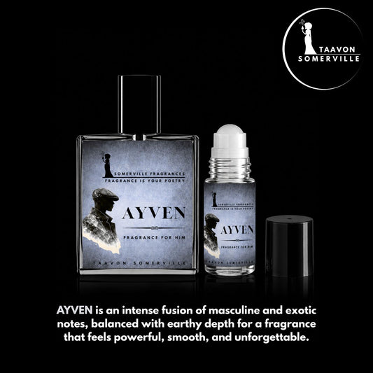 AYVEN: Cologne & Roll On For Him