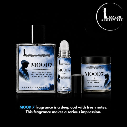 MOOD7: Cologne, Shea Butter, & Roll On For Him