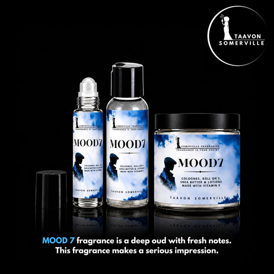 MOOD7: Cologne Shea Lotion, Shea Butter & Body Roll On For Him
