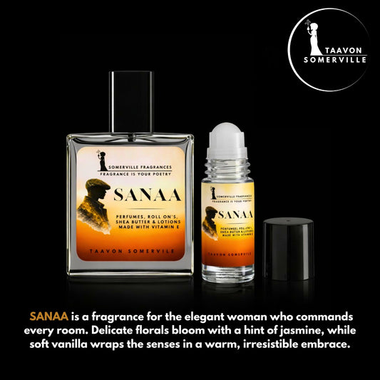 SANAA: Perfume & Roll On For Her