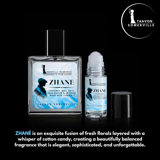 ZHANÉ: Perfume & Roll On For Her