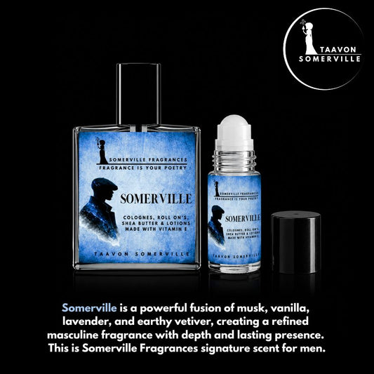 SOMERVILLE: Cologne & Roll On For Him