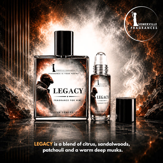 LEGACY:  Cologne & Roll On For Him